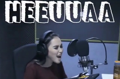 Keren Unggah Video Ini, Ayu Ting Ting Terpilih Jadi Pengisi Suara Serial Animasi 'Kiko'?