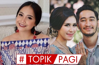 Cantiknya Nagita Bikin Pangling di Lamaran Syahnaz, Zaky Zimah Nikahi Wanita Berhijab - Topik Pagi