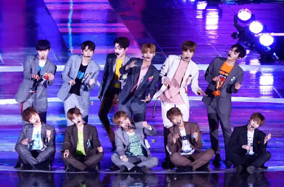 Ungguli BTS-EXO, Wanna One Jadi Boy Group Reputasi Terbaik Edisi November 2017
