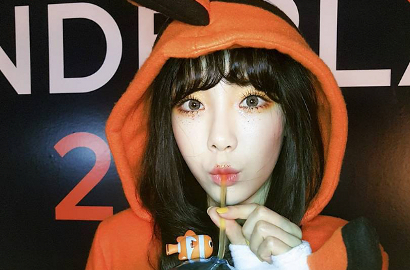 Dapat Hadiah iPhone 8 dari Fansite, Tae Yeon Langsung Unggah Foto Ini