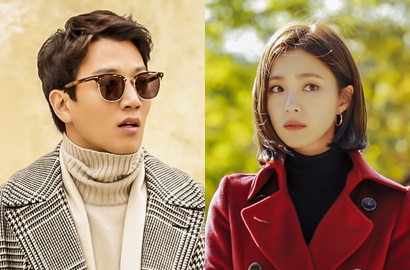 Syuting 'Black Knight', Manisnya Kim Rae Won Jaga Keseimbangan Shin Se Kyung