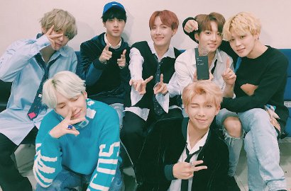 BTS Rayakan 10 Juta Followers di Twitter dengan Emoji Khusus dan Selca Imut