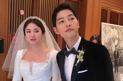 Awas Baper, Begini Isi Janji Pernikahan yang Dibaca Song Joong Ki ke Hye Kyo