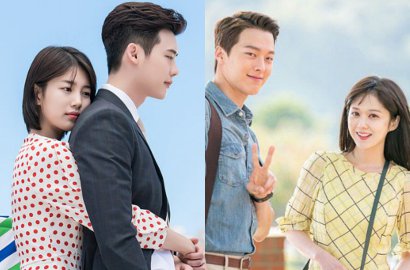 Makin Seru, 'While You Were Sleeping' Justru Kalah Populer dari 'Go Back Couple'