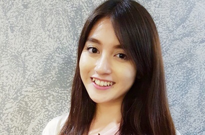 Hengkang dari JKT48, Nabilah Ratna Ayu Jadi Co-host di 'Dahsyat'?
