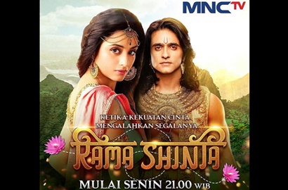 MNCTV Tayangkan Serial 'Rama Shinta', Fans Ashish Sharma Antusias