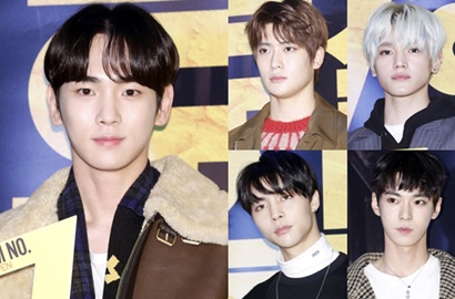 Tak Hanya EXO, NCT-Key Juga Ramaikan VIP Screening 'Room No.7' D.O.