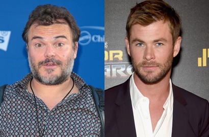 Jack Black Sindir 'Thor: Ragnarok' Tiru 'School of Rock', Chris Hemsworth Tanggapi Santai
