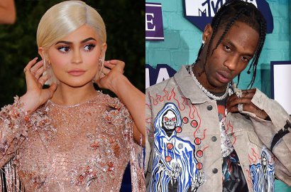 Pamer Cincin Berlian, Kylie Jenner Sudah Tunangan dengan Travis Scott?