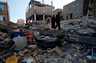Gempa di Perbatasan Irak-Iran Tewaskan Lebih Dari 450 Jiwa, KBRI Teheran Minta WNI Waspada