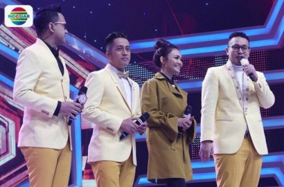 Tiga Hari Absen Nge-host 'DA Asia 3', Rina Nose Resmi Keluar?