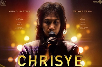 Main di Film 'Chrisye', Vino Bastian Tantang Fans Ngedance 'Patah-Patah'