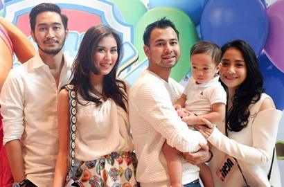Syahnaz Protes Raffi Ahmad Tak Serius saat Sungkeman, Netter: Nahan Sedih Tuh