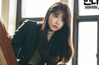 Ceria Banget, Manisnya Senyum Eun Ji Apink di Balik Layar 'Untouchable'