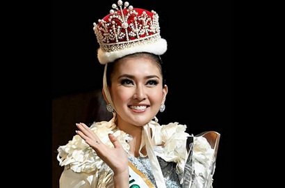 Merinding, Pidato 'Bhinneka Tunggal Ika' Hantarkan Kevin Lilliana Menang Miss International 2017