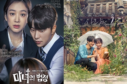 Rating Naik Lagi, 'Witch's Court' Makin Tinggalkan 'Temperature of Love'