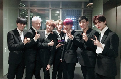 Bikin Emosional Menang Perdana Acara Musik, Monsta X Banjir Ucapan Selamat