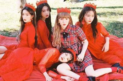Teaser Baru 'Perfect Velvet' Tambah Eksotis, Red Velvet Disebut Makin Berkelas