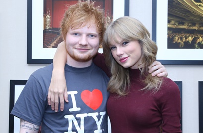 Bantah Lagu 'Dress' Taylor Swift Tentang Dirinya, Begini Klarifikasi Ed Sheeran