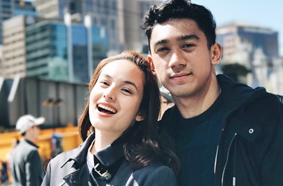 Chelsea Islan Pasang Muka 'Jelek' Saat Video Call Bareng Pacar, Netter: Tetap Cantik