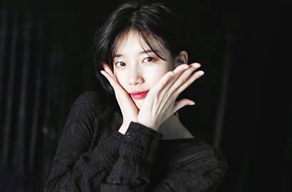 Make Up Tipis dan Rambut Pendek, Suzy Tampil Cantik Dibalik Pemotretan Ini