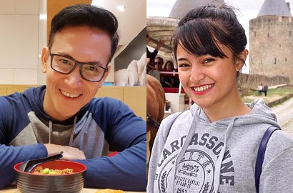 Gencar Diisukan Pacari Marshanda dan Denada, Marcelino Lefrandt Tertawa