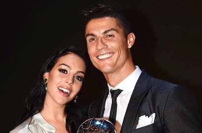 Pertama Kali Sejak Dilahirkan, Intip Foto Anak Perempuan Cristiano Ronaldo
