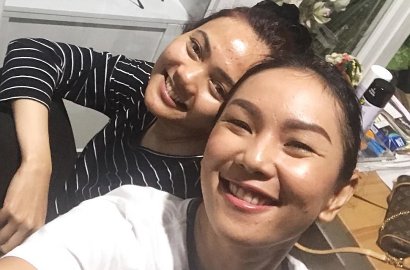 Soal Lepas Hijab, Rina Nose Sempat Curhat ke Kalina Oktarani