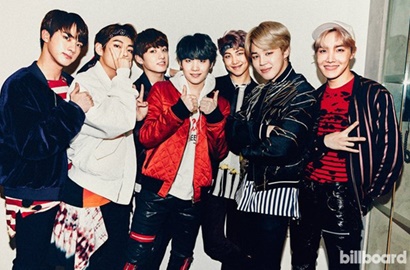 BTS Dikabarkan Tolak Kolaborasi dengan Penyanyi Ternama di AMA 2017, Siapa?