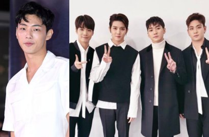 Ji Soo-NU'EST W cs Hebohkan Red Carpet AAA, Siapa Paling Ganteng?