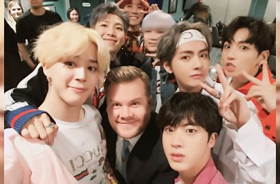 Serunya BTS Diinterogasi Bos Big Hit Usai Tampil di 'The Late Late Show' Amerika