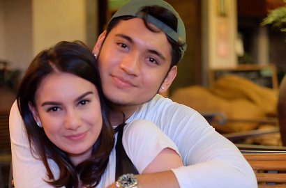 So Sweet, Giorgino Nge-roll Rambut Irish Bella di Lokasi Syuting 'Rahmat Cinta'