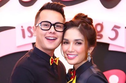 Mengenang Masa Lalu, Andhika Pratama Unggah Foto Jadul Bersama Ussy Sulistiawaty