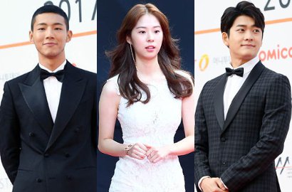 Selamat! Ji Soo cs Sabet Rising Star Award Kategori Akting di AAA 2017