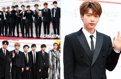Jebolan 'Produce 101', Wanna One-JBJ dan Sewoon Menang di AAA