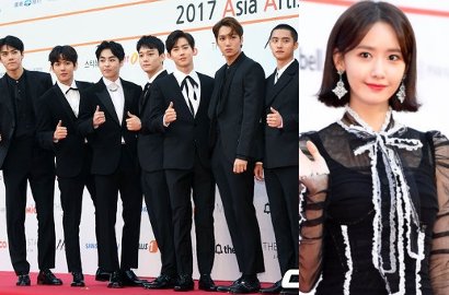 Ada EXO Hingga Yoona, Giliran Artis SM Borong Piala di AAA 2017