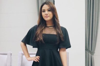 Cantik Bak Princess, Belahan Dada Aurel Hermansyah Curi Perhatian