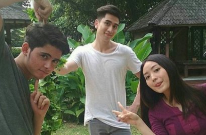 Bertarung Seru di Video Ini, Verrell dan Aliando Bakal Mati-Matian Berebut Wilona di 'STJC'?