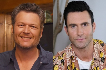 Dinobatkan Sebagai Pria Terseksi 2017, Blake Shelton Ejek Adam Levine