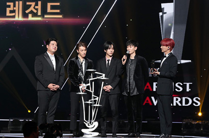 SuJu Raih Legend Award, Ini Daftar Pemenang AAA 2017 Kategori Musik