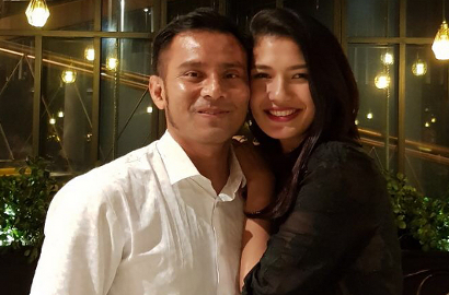 Peringati Hari Ayah, Duma Riris Beri Pesan Romantis Untuk Judika