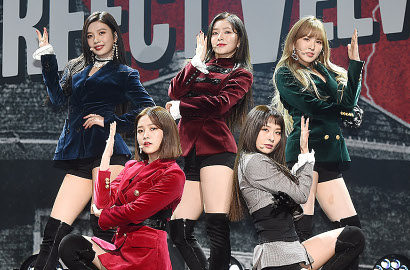 Gelar Showcase, Red Velvet Bahas SNSD dan Jadi Grup Generasi Baru K-Pop