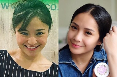 Dibintangi Nagita-Marshanda, Ngerinya Poster 'The Secret-Suster Ngesot Urban Legend'