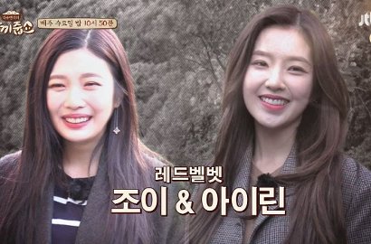 Tampil Bareng Irene di 'Le's Eat Dinner', Joy Red Velvet Kocak Ajak Bicara Pohon