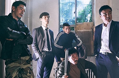Dijamin Bikin Ngeri, Ji Soo cs Garang Banget di Poster Karakter 'Bad Guys 2'