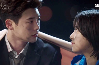Lee Jong Suk-Suzy Syuting Kebakaran di 'WYWS' Ternyata Pakai Api Sungguhan