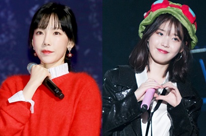 Terlihat Tipis, Make Up Tae Yeon-IU cs Saat di Panggung Aslinya Setebal Ini