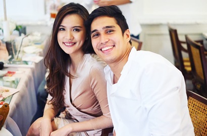 Ceria Serba Merah saat Sangjit, Wajah Marcel Chandrawinata dan Calon Istri Mirip?