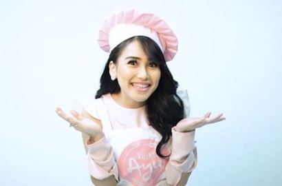 Kue Kekininannya Banyak Dihujat, Begini Reaksi Ayu Ting Ting Saat Dimintai Komentar