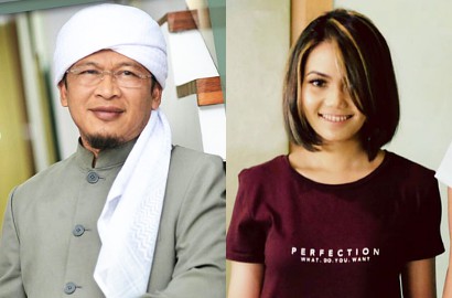 Setelah Ustadz Solmed, Aa Gym 'Tegur' Rina Nose Soal Lepas Hijab
